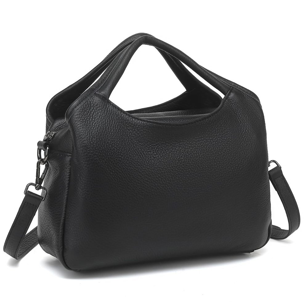 Women'S Crossbody Satchel Soft Pu Textured Handbags Strap Bags Satchel Bag